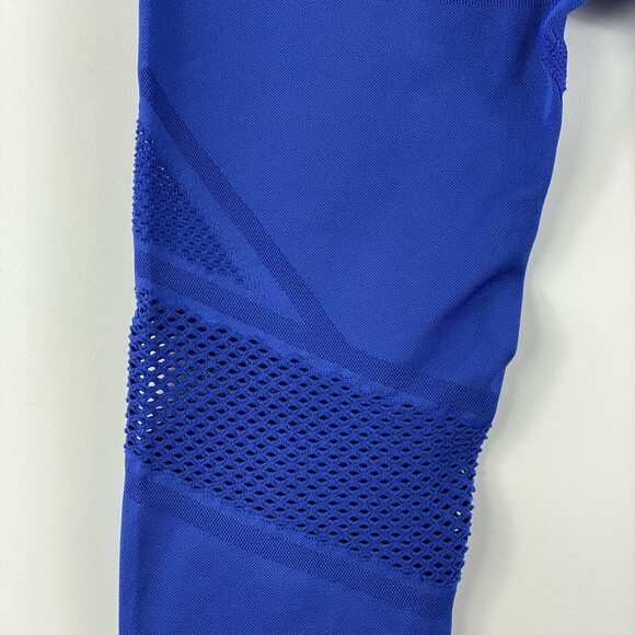 FABLETICS Powerhold Indigo Mesh Panel Yoga Running Leggings Pants Womens Sz XS - Picture 7 of 9